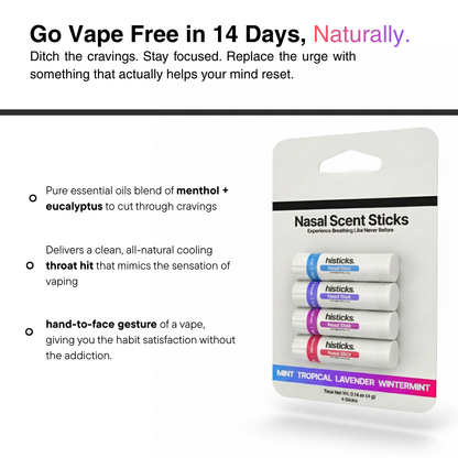 Histicks Nasal Sticks